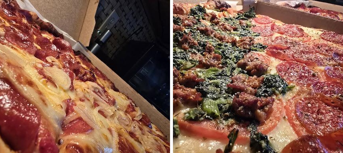Conca D'oro Pizzeria Menu